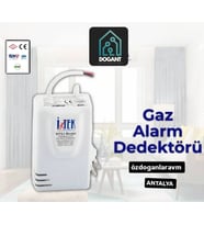 Doğalgaz  Gaz Dedektörü