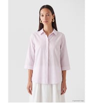 LCW EVERYDAY Pembe Çizgili Kadın Gömlek