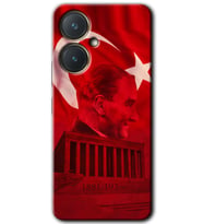 Vivo Y27 Kılıf HD Desen Baskılı Kılıf - Anıtkabir Atatürk