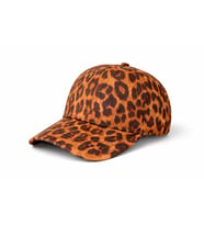 Valkyrie Leopar Desenli Şapka Ayarlanabilir Unisex Baseball Cap Günlük Spor Şapka