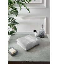 Özdilek -Woven Gri- Süper Yumuşak El ve Yüz Havlusu (50x90)