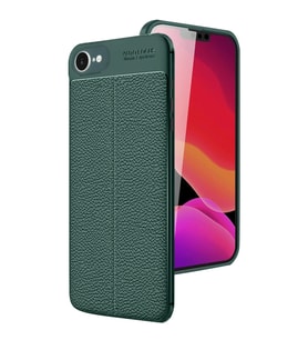 Apple iPhone 16E Kılıf Auto Focus Kapak - Koyu Yeşil