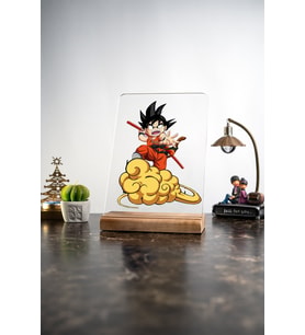 Ev Dragon BallZ, Eşya, Ürünler, Masa Dekoratif Ahşap Obje