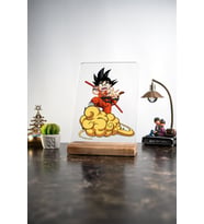 Ev Dragon BallZ, Eşya, Ürünler, Masa Dekoratif Ahşap Obje