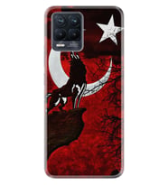 8 8 Pro Kılıf Desenli Silikon Wolf and Moon 2 1381