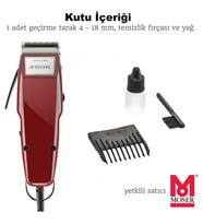 Moser 1400-0050 Saç Sakal Kesme Makinesi Tıraş Makinesi Moser