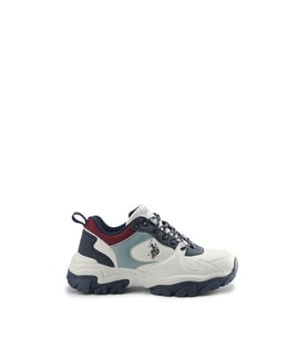 U.S. Polo Assn. Tracky 5Pr Beyaz Kadın Sneaker A102021934
