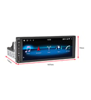 MP5 5,5İNÇ 4GB CARPLAY NAVİGASYON DVD USB BT KAMERA