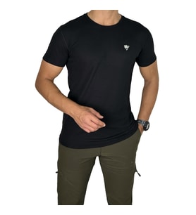 Wolftrap Tactical Fur Basic Tişört Siyah