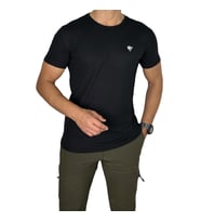 Wolftrap Tactical Fur Basic Tişört Siyah