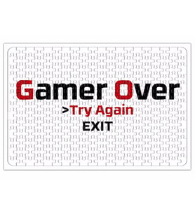 Game Over Puzzle 240 Parça Yapboz