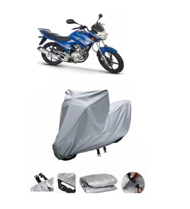 Kuba Ruha 125  Gri Motosiklet Brandası ARKA ÇANTA UYUMLU DEĞİLDİR