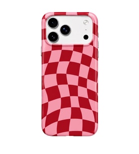 iPhone 17 Pro Check Collection Çift Katmanlı Essential Tough Telefon Kılıfı