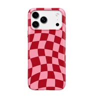 iPhone 17 Pro Check Collection Çift Katmanlı Essential Tough Telefon Kılıfı