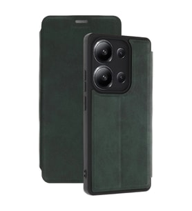 Redmi 15C 4G Flip Cover - Yeşil