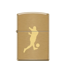 Zippo Çakmak 204B-115811 Soccer Player Design