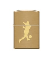 Zippo Çakmak 204B-115811 Soccer Player Design