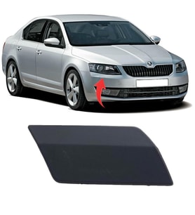 Skoda Octavia Far Yıkama Kapağı Sağ 2013-2017 5E0955110H