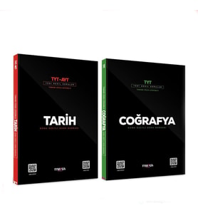 Marka Yayınları TYT AYT Tarih ve TYT Coğrafya Soru Bankası Seti 2 Kitap