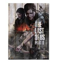 ekart The Last Of Us Oyun Mdf poster 70x100 Cm