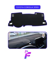 TOYOTA COROLLA HAYALET EKRANLI (2018+) Torpido Örtüsü Güneşten, Isıdan, Çatlamadan Korur B47