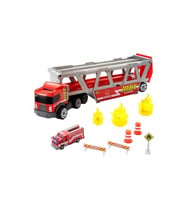 Matchbox Taşıyıcı İtfaiye Aracı Oyun Seti 1 Adet İtfaiye Temalı Araç Ve 8 Aksesuar İçerir