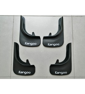 Renault Kangoo Paçalık Ön-Arka Takım (Siyah - Beyaz)