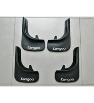 Renault Kangoo Paçalık Ön-Arka Takım (Siyah - Beyaz)