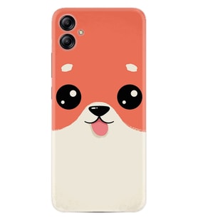 Samsung Galaxy A05 Kılıf Silikon Desen Özel Seri Sevimli Köpek 1731