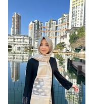 el işlemeli jakarlı şal