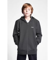 Çocuk Fermuarlı Kapüşonlu Sweatshirt 24S-3226-24B