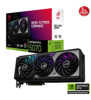 ASUS 12GB ROG STRIX RTX5070-O12G GAMING GDDR7 HDMI-DP PCIE 5.0