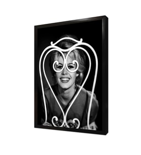 Birigitte Bardot Çerçeveli Mdf Tablo