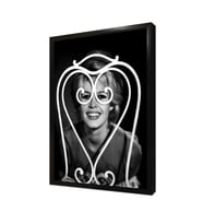 Birigitte Bardot Çerçeveli Mdf Tablo