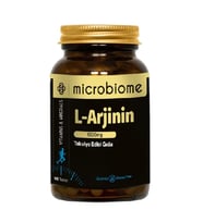 Microbiome L-Arjinin 1000 mg 60 Tablet