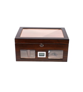 PremiumQuality Urdesa Kahverengi Sedir Humidor Puro Kutusu (Karışık)
