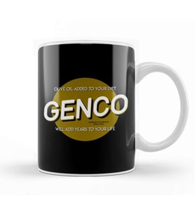 Genco Olive Oil The Godfather Kupa Bardak Porselen