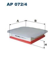 FILTRON AP0724 Hava Filtresi 13356945 835075