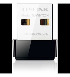 Tp-lınk Tl-wn725n, 150mbps, 2.4 Ghz, Dahili Anten, Mini Tasarım, Usb2.0, Wıreless Ethernet