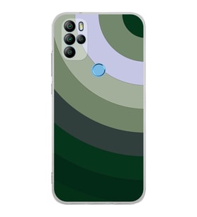 PrintiFy General Mobile GM 21 Pro Uyumlu Kamera Korumalı Renk Cümbüşü C Tasarımlı Şeffaf  Kılıf