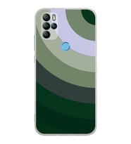 PrintiFy General Mobile GM 21 Pro Uyumlu Kamera Korumalı Renk Cümbüşü C Tasarımlı Şeffaf  Kılıf