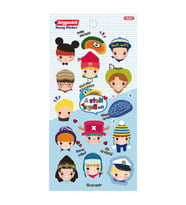 Bigpoint Sticker Erkek Çocukları x 15 Adet