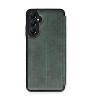 Samsung Galaxy A15 4g Kılıf Flip Cover - Koyu Yeşil