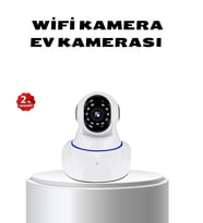 Full Hd Akıllı Ip Kamera - Gece Görüşlü, Hareket Sensörlü, Çift Yönlü Ses Ve Online Kayıt Özellikli