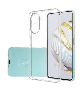 Huawei Nova 10 SE Kılıf Şeffaf Silikon Hibrit Case Kapak (Renksiz)