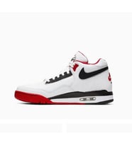 Nike Flight Legacy Erkek Basketbol Ayakkabısı (Beyaz-Siyah)