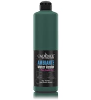 AMBIENTE ISLAK ZEMİN BOYASI AW-14 ZÜMRÜT 500ML + KATALİZÖR 20GR