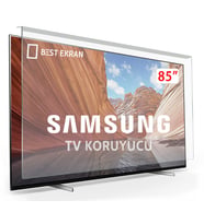 Samsung 85M80H TV EKRAN KORUYUCU - Samsung 85" inç 214cm 216 Ekran UE85M80HAUXTK 4K Crystal