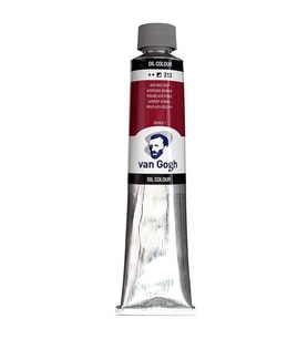 Talens Van Gogh Yağlı Boya 200 ml. 313 Azo Red Deep 