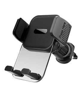 ALLY ML-217 Araç İçi Havalandırma Telefon Tutucu-(5775) - MCT1295-7855 (Siyah)